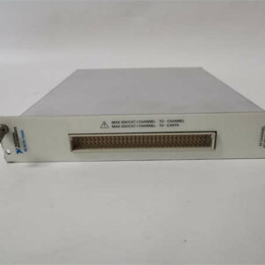 NI SCXI-1346 | 8通道高电压模拟输入接线端子模块