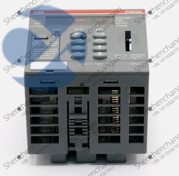 ABB PM590-ARCNET：PLC带ARCNET通信接口 – 深圳长欣自动化设备有限公司