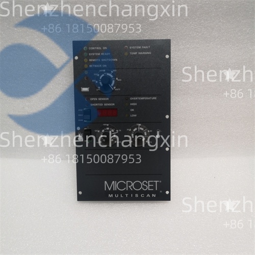 MICROSET 104988-E03 张力控制单元 —— 纺织印染行业卷材放卷张力监测关键组件 – 深圳长欣自动化设备有限公司