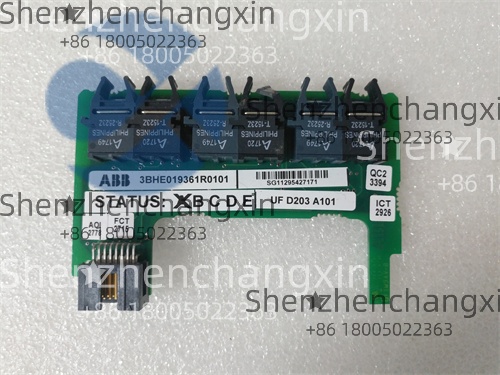 ABB UFD203A101 3BHE019361R0101 (1)