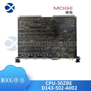 穆格 CPU-30ZBE VME 总线运动控制 CPU 模块