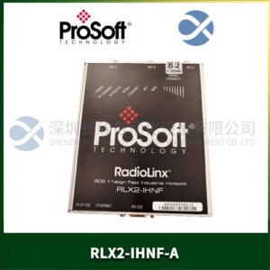 ProSoft RLX2-IHNF-A 300Mbps 快速工业热点模块