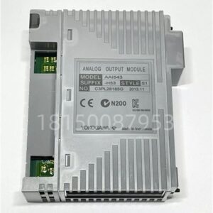 YOKOGAWA AAI543 4-20mA 隔离型 AO 卡件