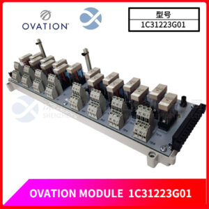 EMERSON OVATION 1C31223G01 原装 DCS 继电器底座