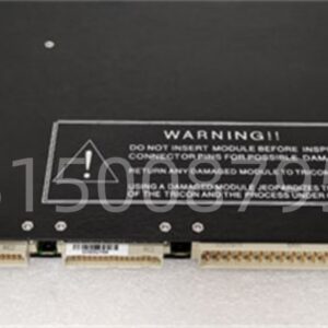 TRICONEX 3607E TMR 三重冗余数字量输出模块