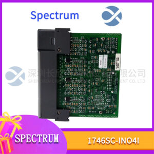 Spectrum 1746SC-INO4I SLC 500 4 通道隔离模拟输出模块