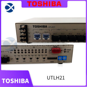 UTLH21 工业级 TC-net I/O 容错环网控制器