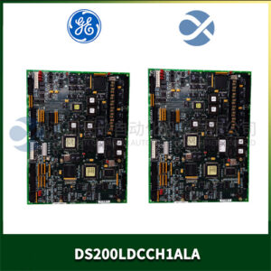 GE DS200LDCCH1ALA 发电机励磁电流 / 电压采集板