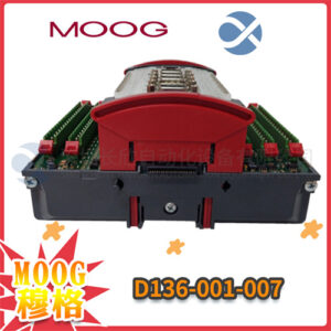 穆格 D136-001-007 DIN 导轨安装伺服放大板