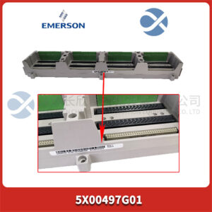 艾默生 5X00497G01 工业级 4 槽 I/O 扩展基座