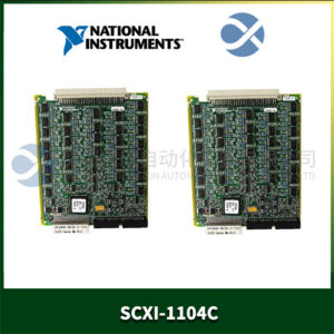 SCXI-1104C 多路复用 适配 DAQ 设备