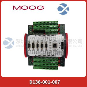 MOOG D136-001-007 液压伺服系统专用控制核心