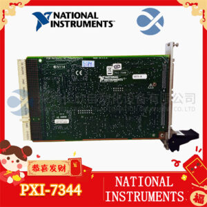 NI PXI-7344 步进伺服闭环运动控制器