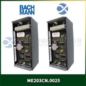 Bachmann ME203CN.0025 工业自动化 PLC 主控制器