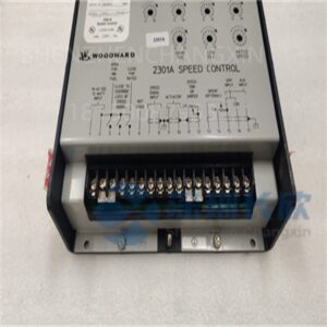 Woodward 9907-014 (PLC2) 高性能速度控制模块 燃气轮机/柴油机专用备件