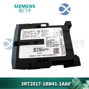 西门子 3RT2017-1BB41-1AA0 1NO 辅助触点接触器
