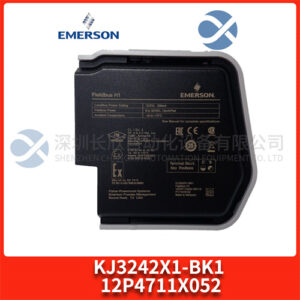 艾默生 KJ3242X1-BK1 工业级宽温 AO 模块