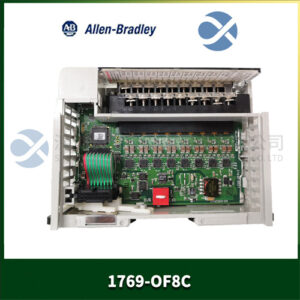 A-B 1769-OF8C 8 路独立隔离电流信号输出模块