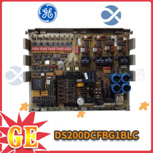 GE DS200DCFBG1BLC Mark V 机架供电核心板
