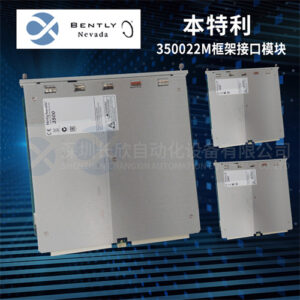 本特利 3500/22M 瞬态数据接口模块